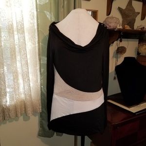 White House Black Market "M" blouse